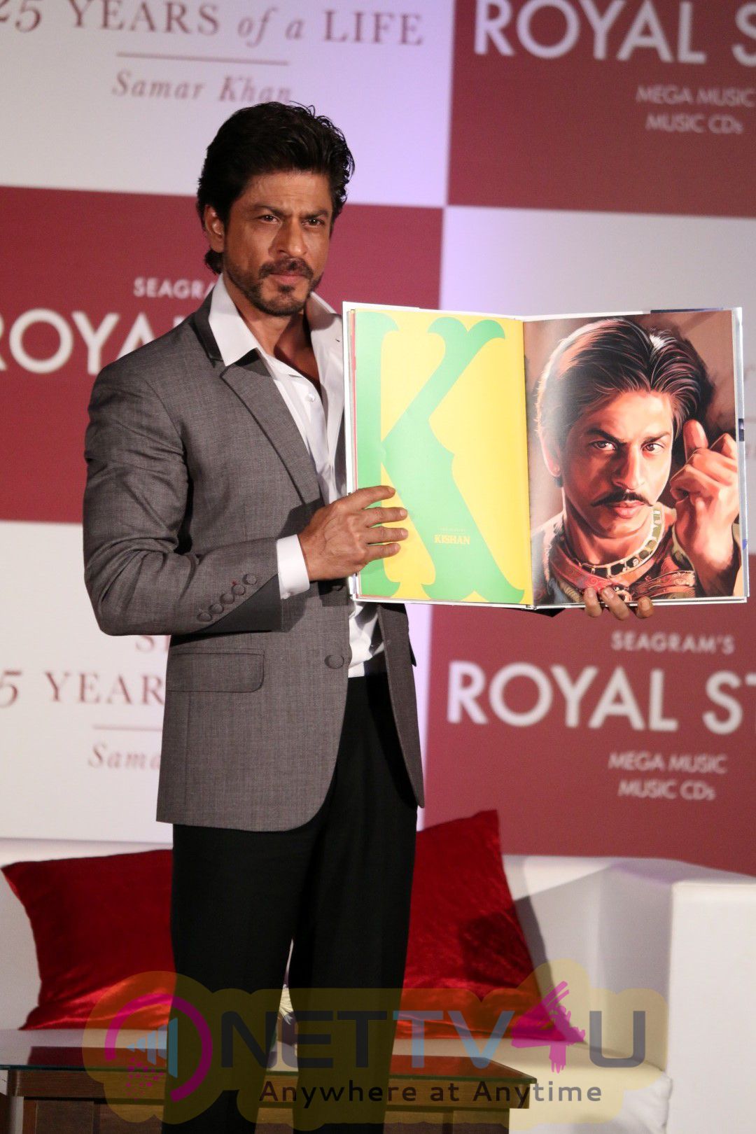 Shahrukh Khan Book Launch 25yrs Of A Life Gorgeous Photos Hindi Gallery