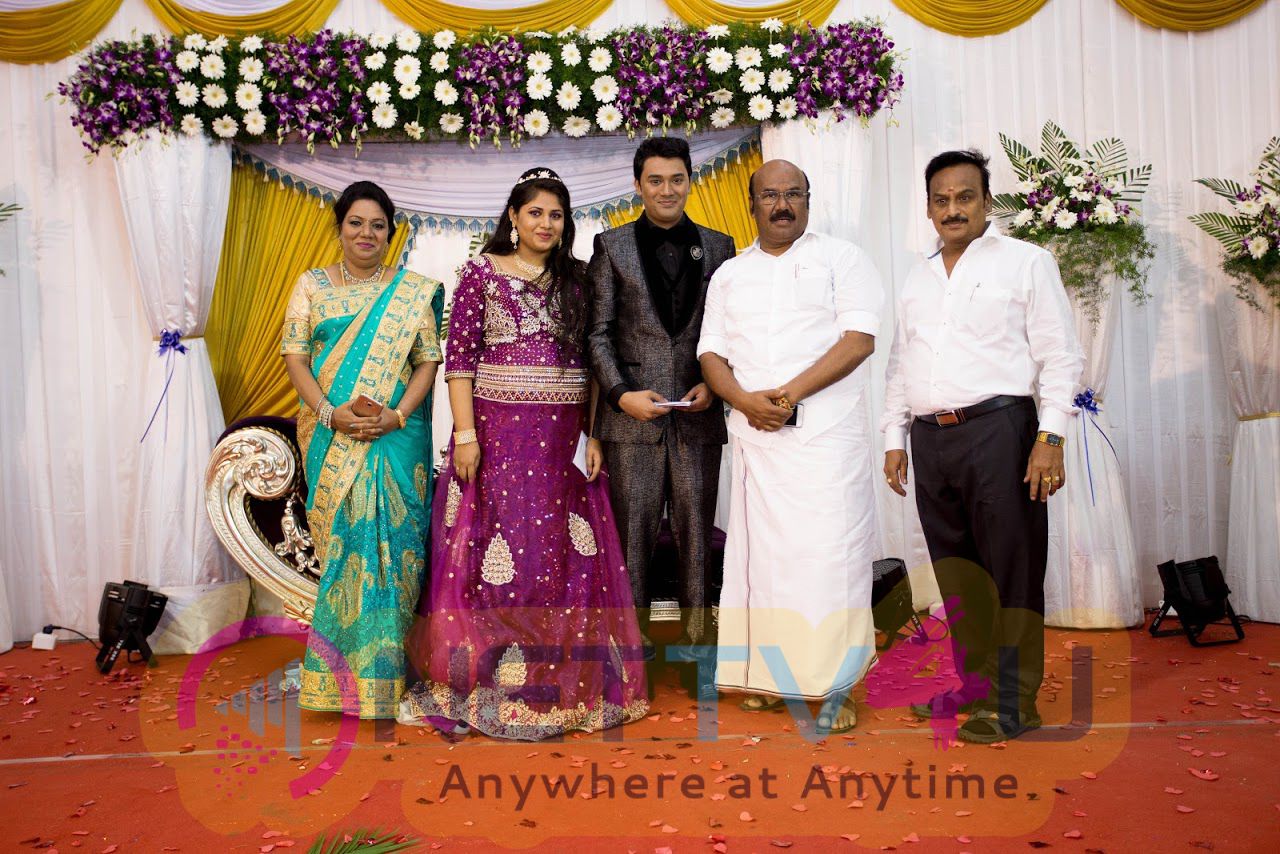 Shakthi Scott And Samsiha Wedding Reception Beautyful Stills Tamil Gallery