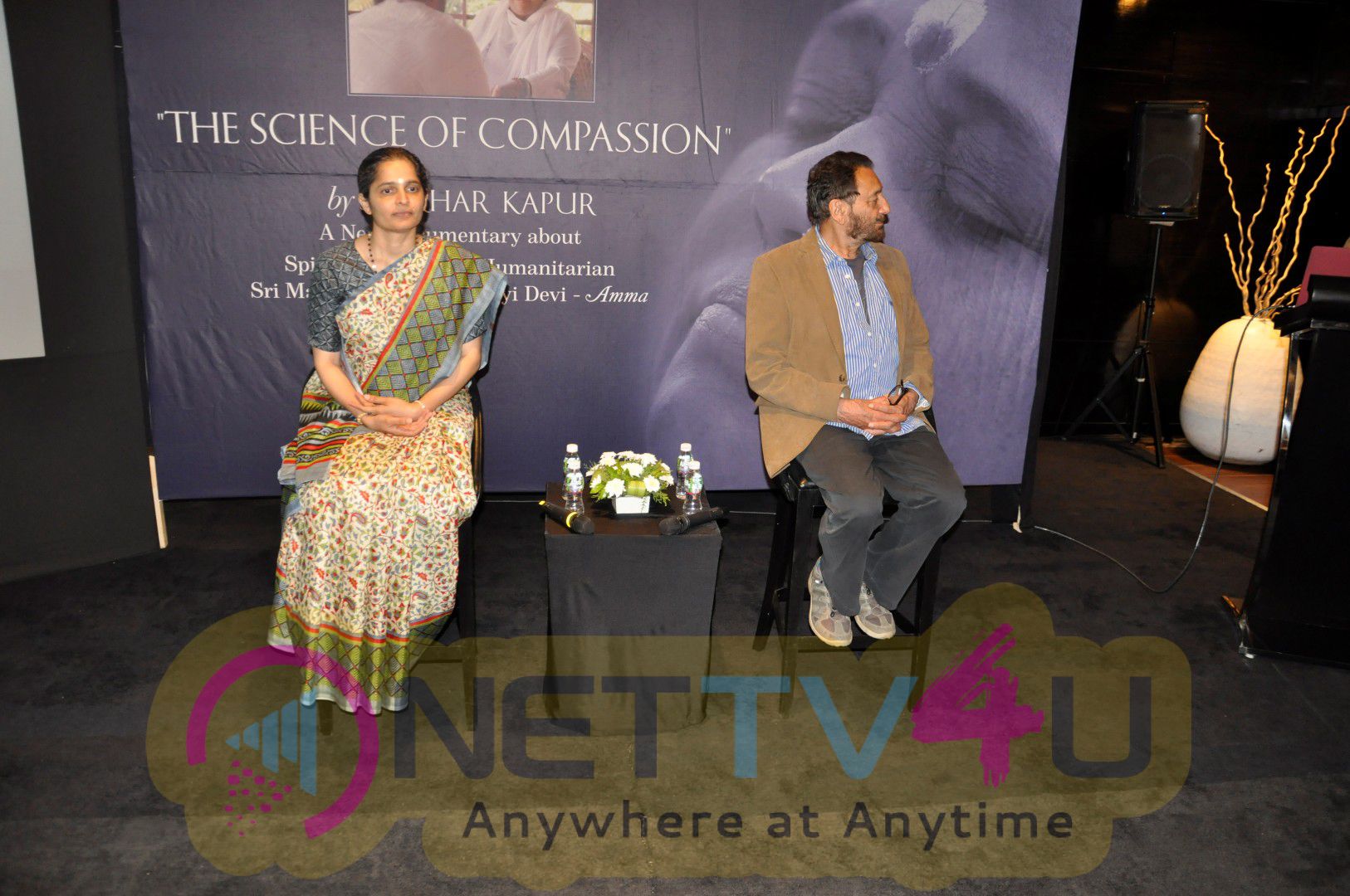 Shekhar Kapur At Launch Of A Documentary Exclusive Stills Hindi Gallery