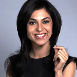 Hindi Journalist Shereen Bhan