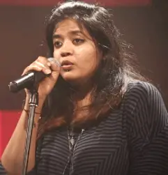 Tamil Playback Singer Shilpa Natarajan