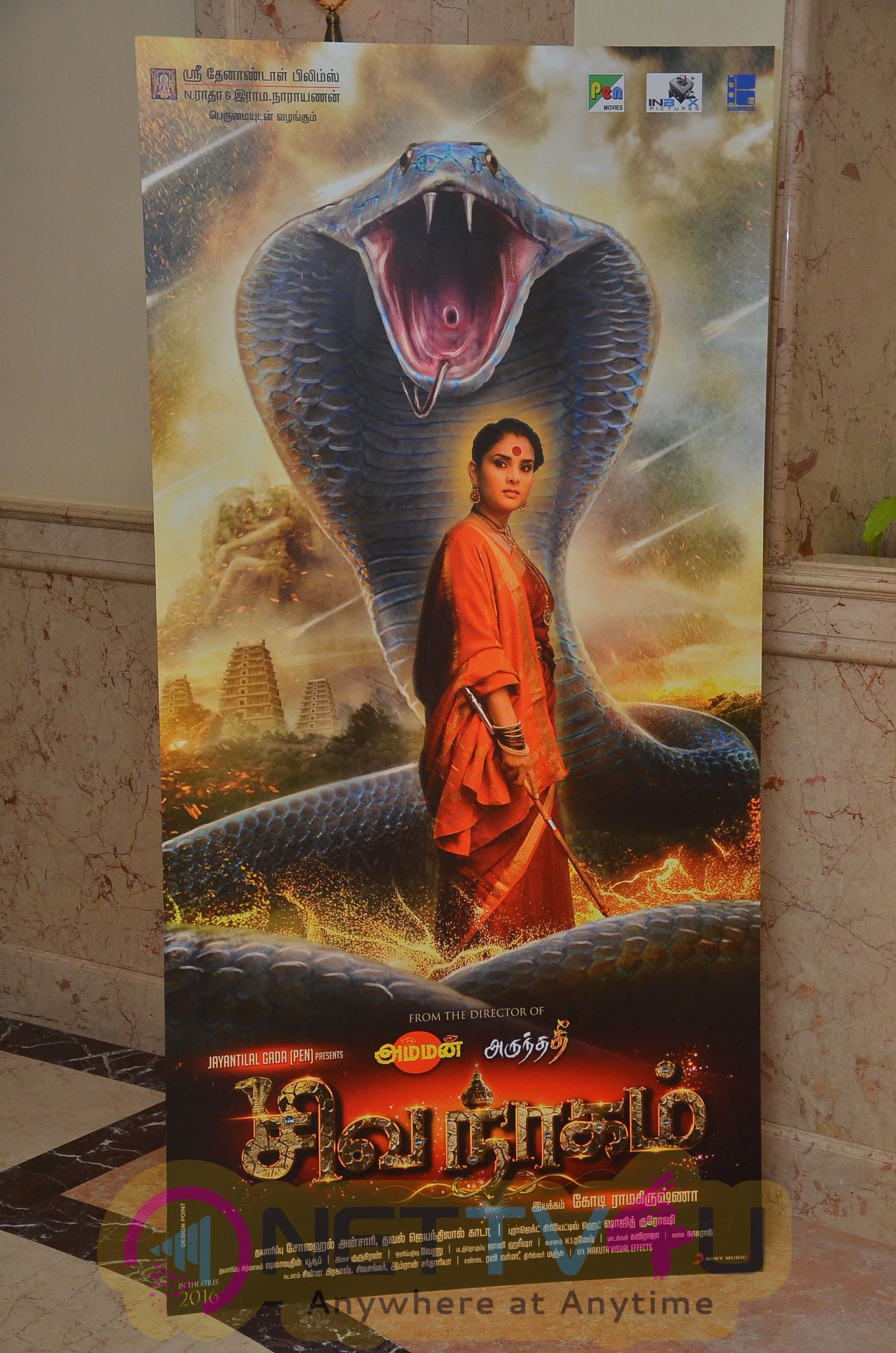 Shiva Nagam Tamil Movie Teaser Launch Beauteous Photos Tamil Gallery