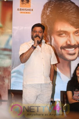 Shivalinga Telugu Movie Press Meet Grand Photos