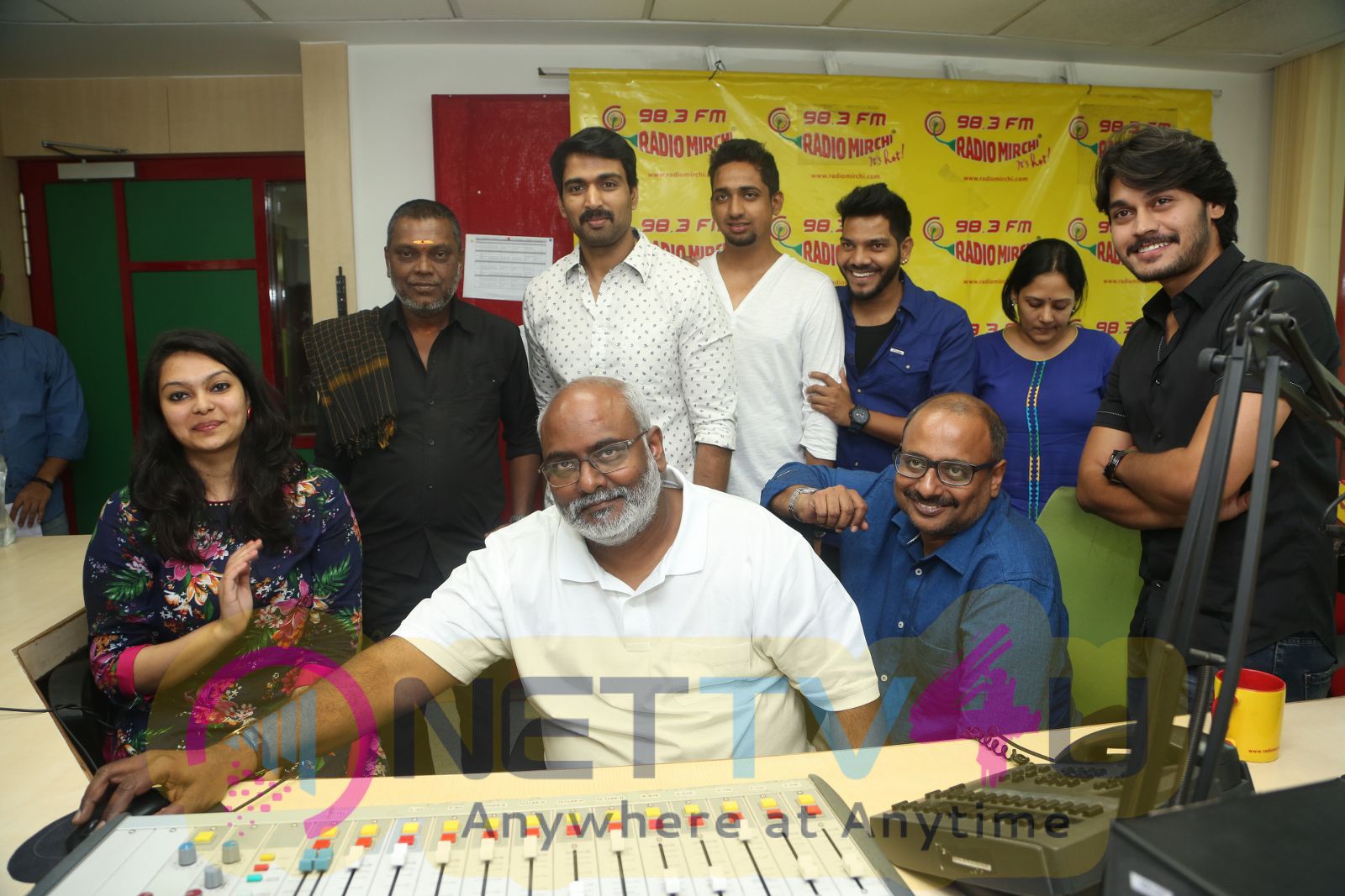 Show Time Movie Song Launch At Radio Mirchi Charming Images Telugu Gallery