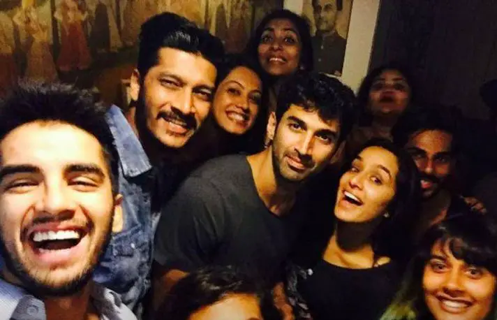 Shraddha Kapoor And Aditya Roy Kapur At A Party Nettv4u
