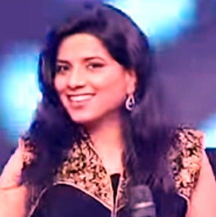Kannada Singer Shweta Prabhu