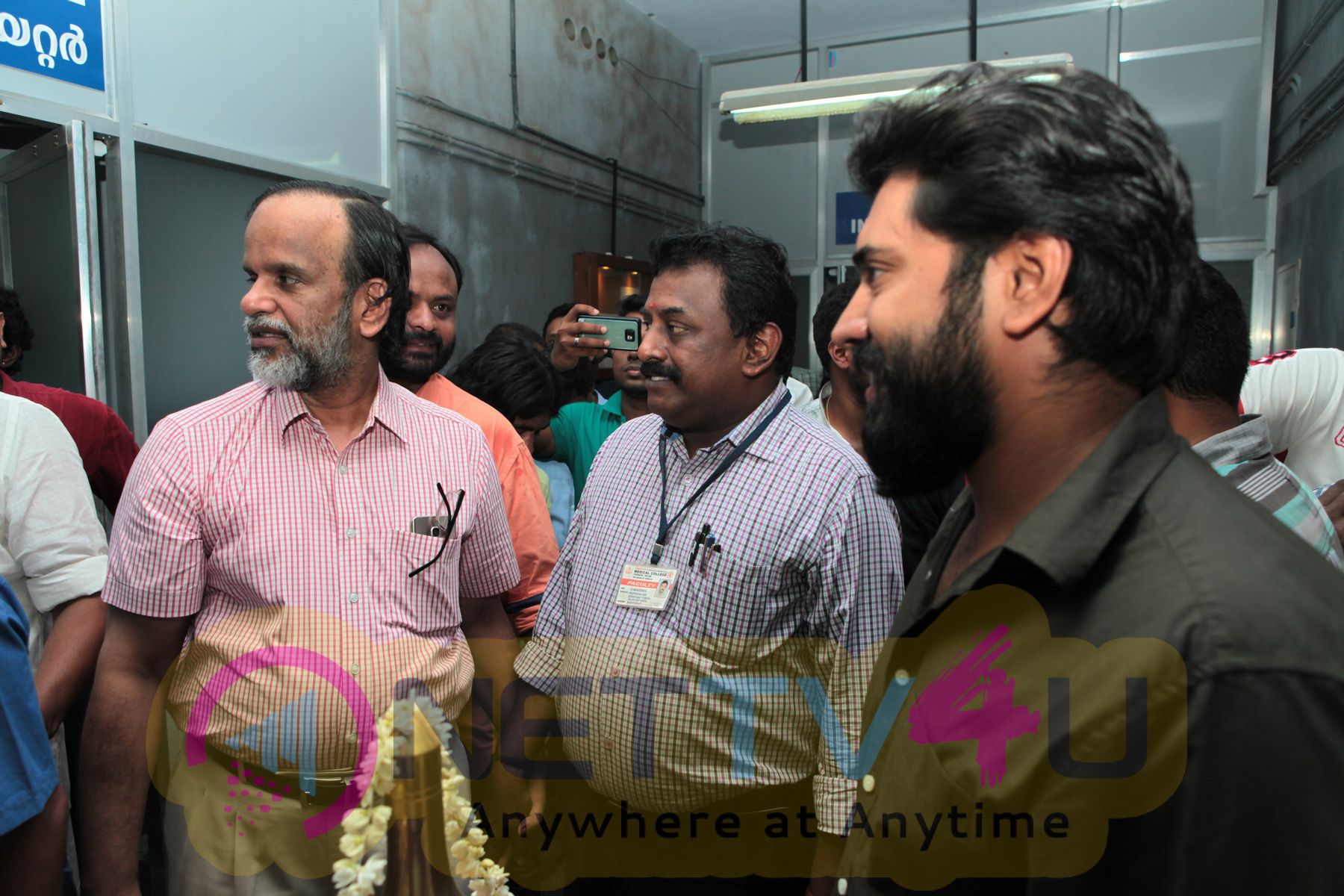 Sidhartha Siva New Malayalam Movie Pooja Stills Malayalam Gallery