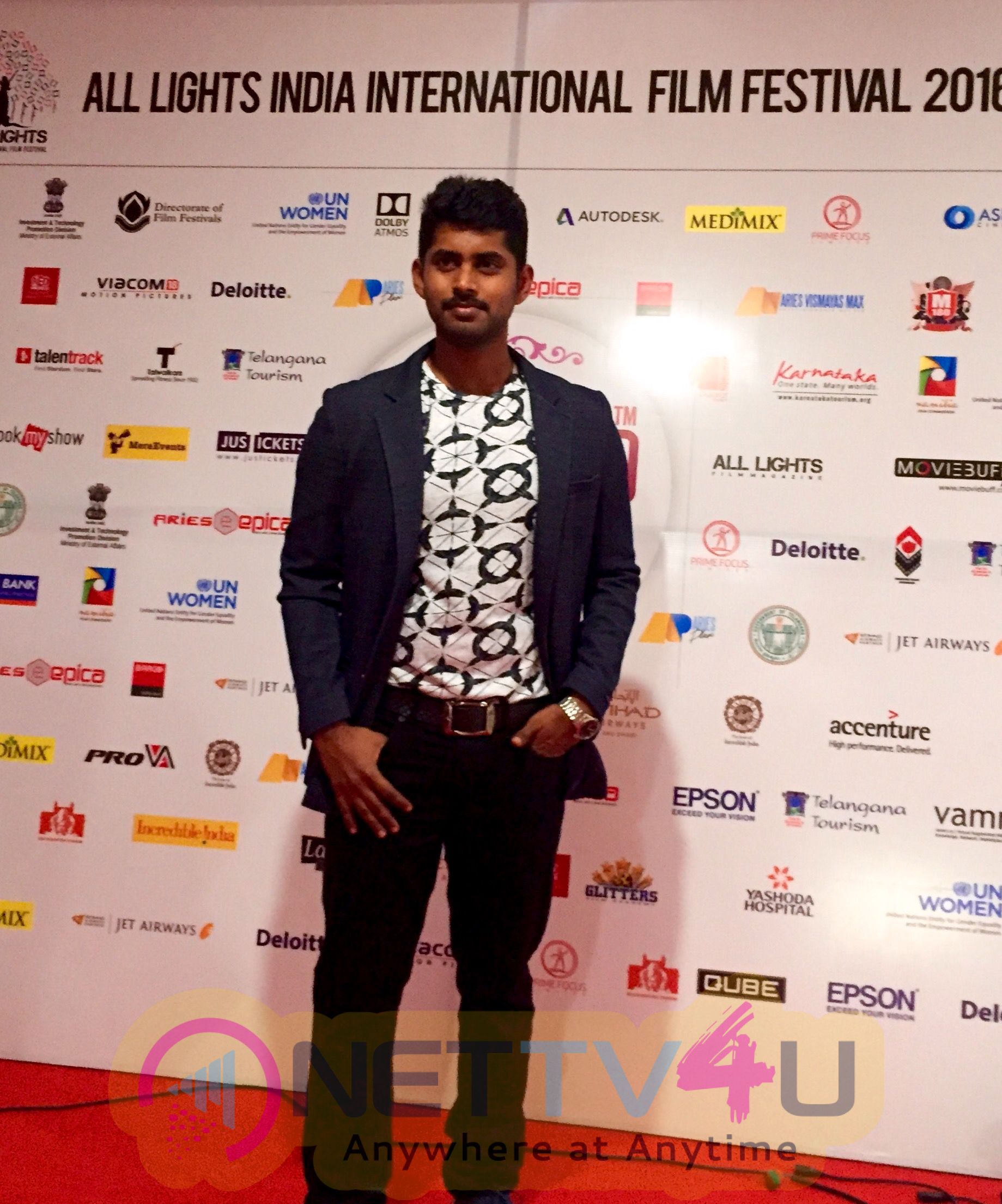 Sigai Team At All Lights India International Film Festival 2016 Stills Tamil Gallery