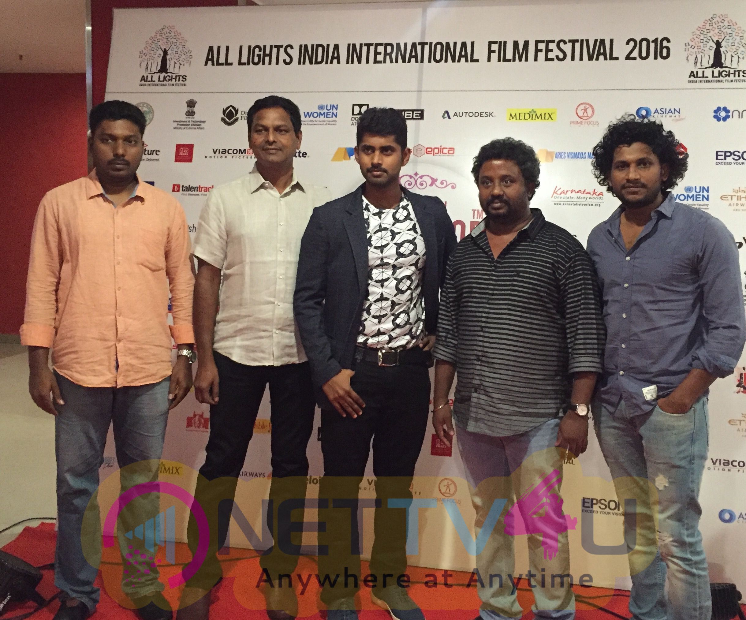 Sigai Team At All Lights India International Film Festival 2016 Stills Tamil Gallery