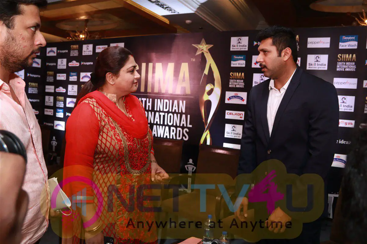 SIIMA Awards Press Meet Attractive Photos Tamil Gallery