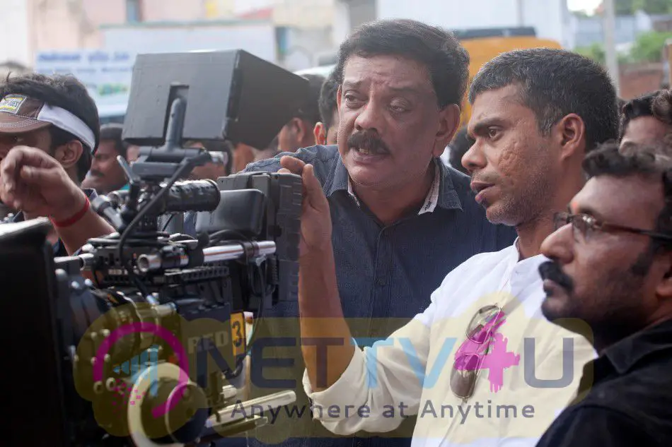 Sila Samayangalil Tamil Movie Working Stills Tamil Gallery