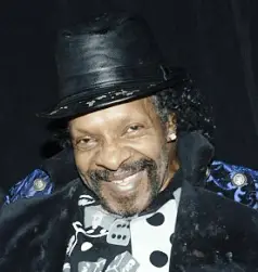 English Musician Sly Stone