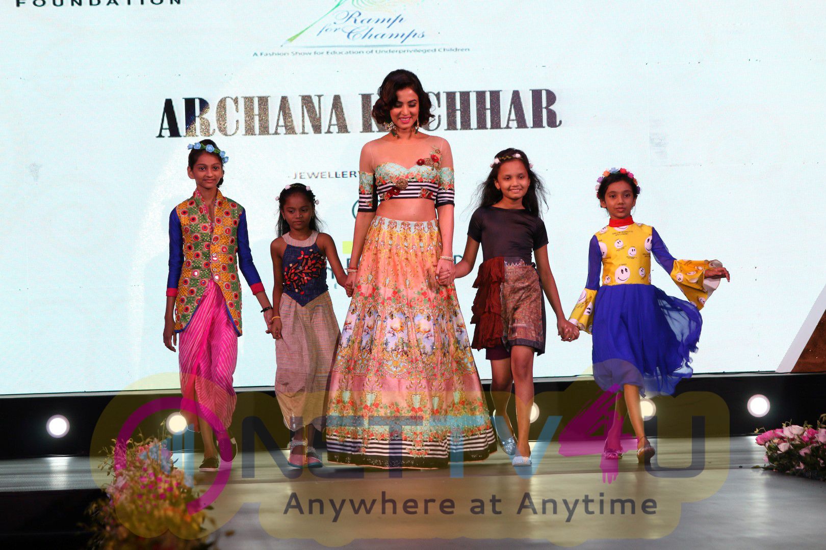 Smile Foundation 11th Edition Of Ramp For Champs Stunning Photos Hindi Gallery