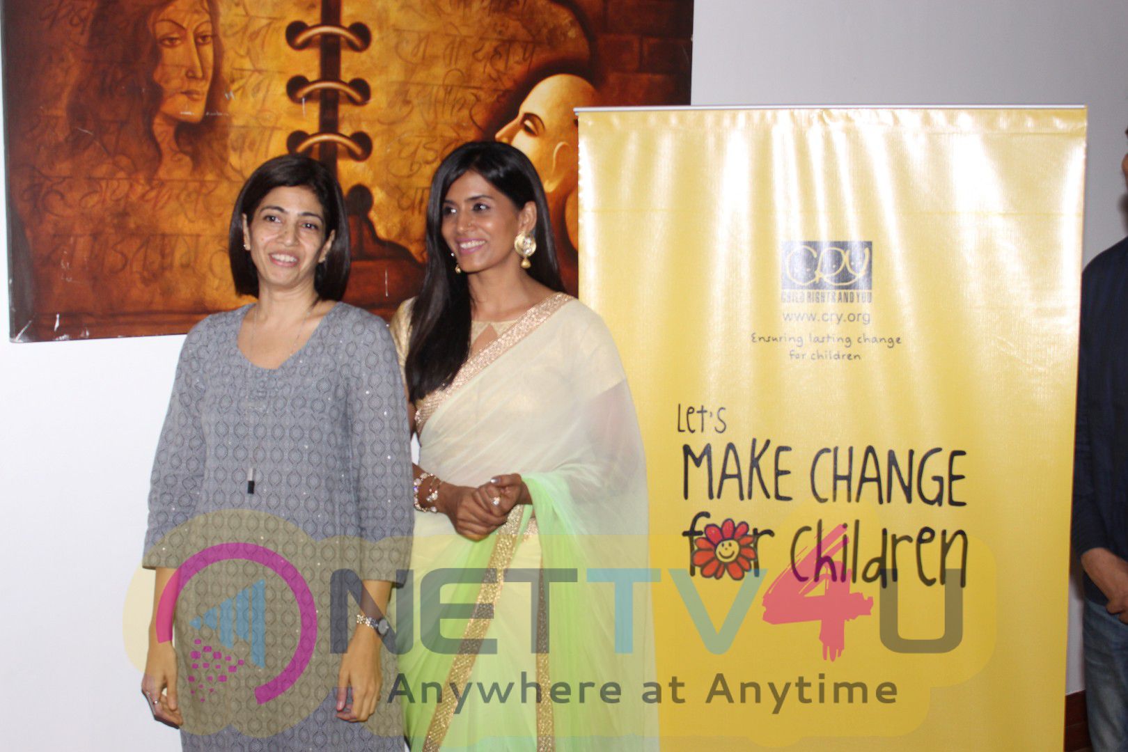 Sonali Kulkarni At CRY Child Rights & You On World Day Against Child Labour Photos Hindi Gallery