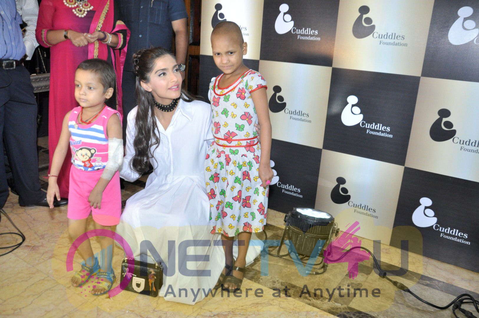 Sonam Kapoor Gets Associated With A New NGO Named Cuddles Foundation Photos Hindi Gallery