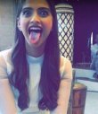 Sonam’s Tongue Out Style! Hindi News