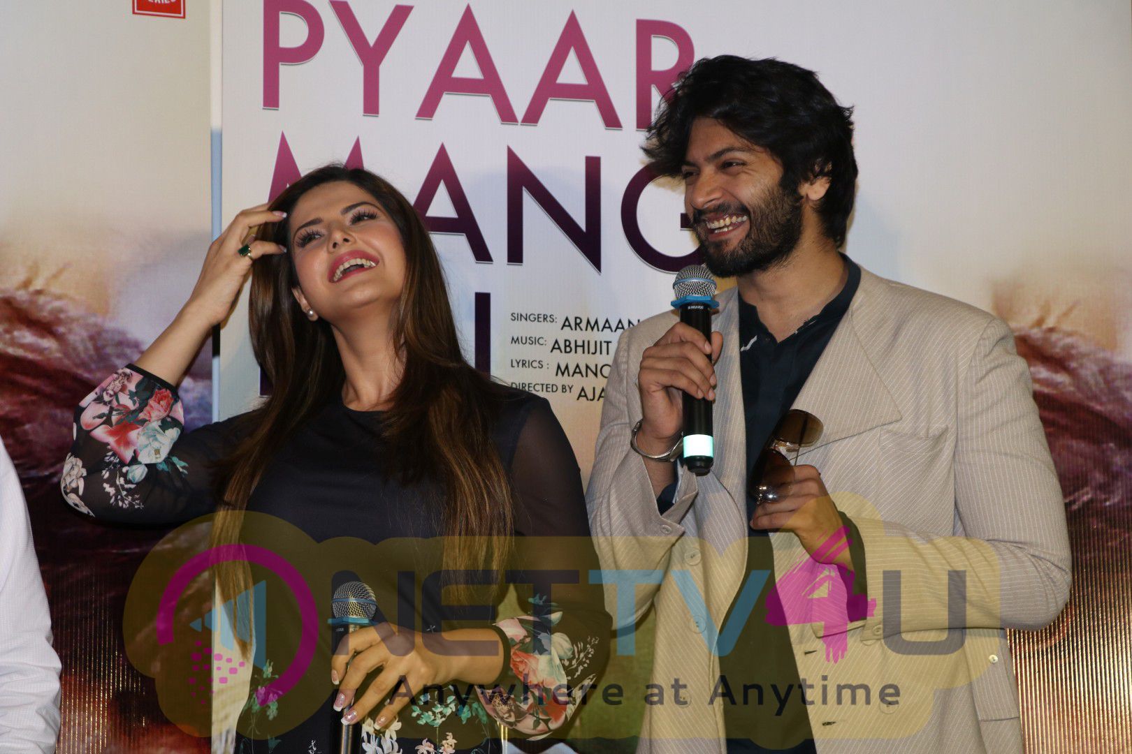 Song Launch Pyaar Manga Hai Tumhi Se With Zarine Khan & Ali Fazal Fascinating Stills Hindi Gallery