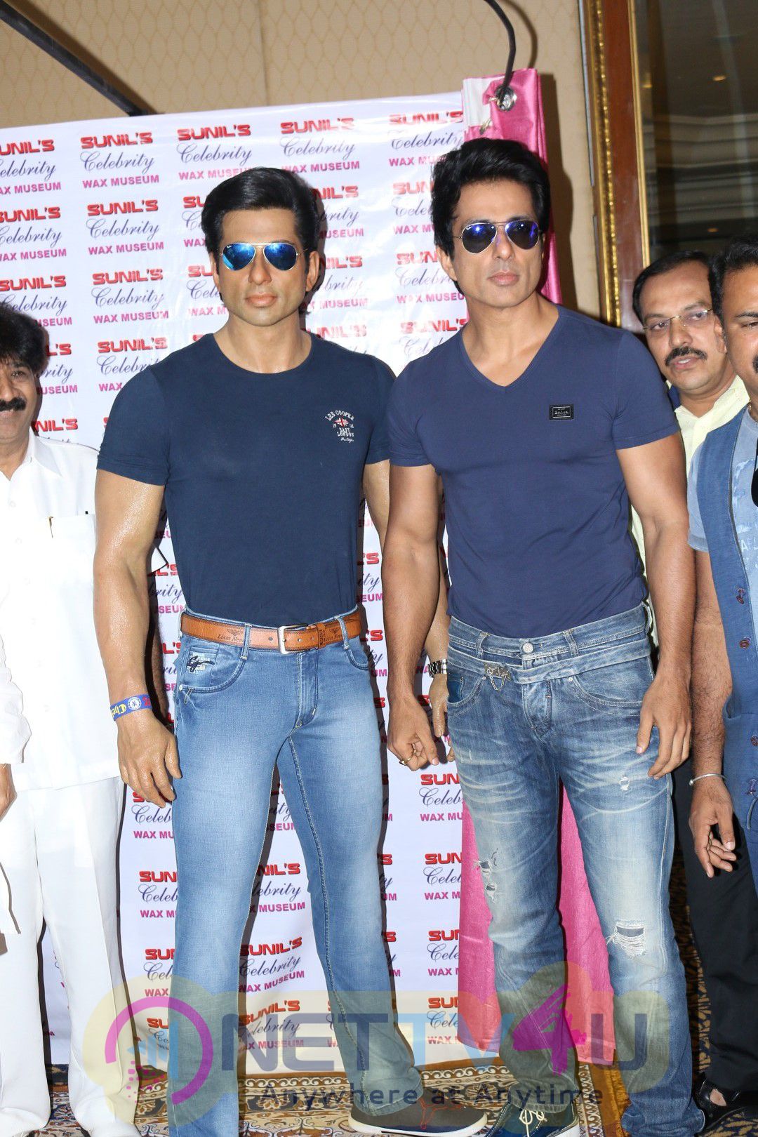Sonu Sood At Unveiling Of Wax Statue Photos Hindi Gallery