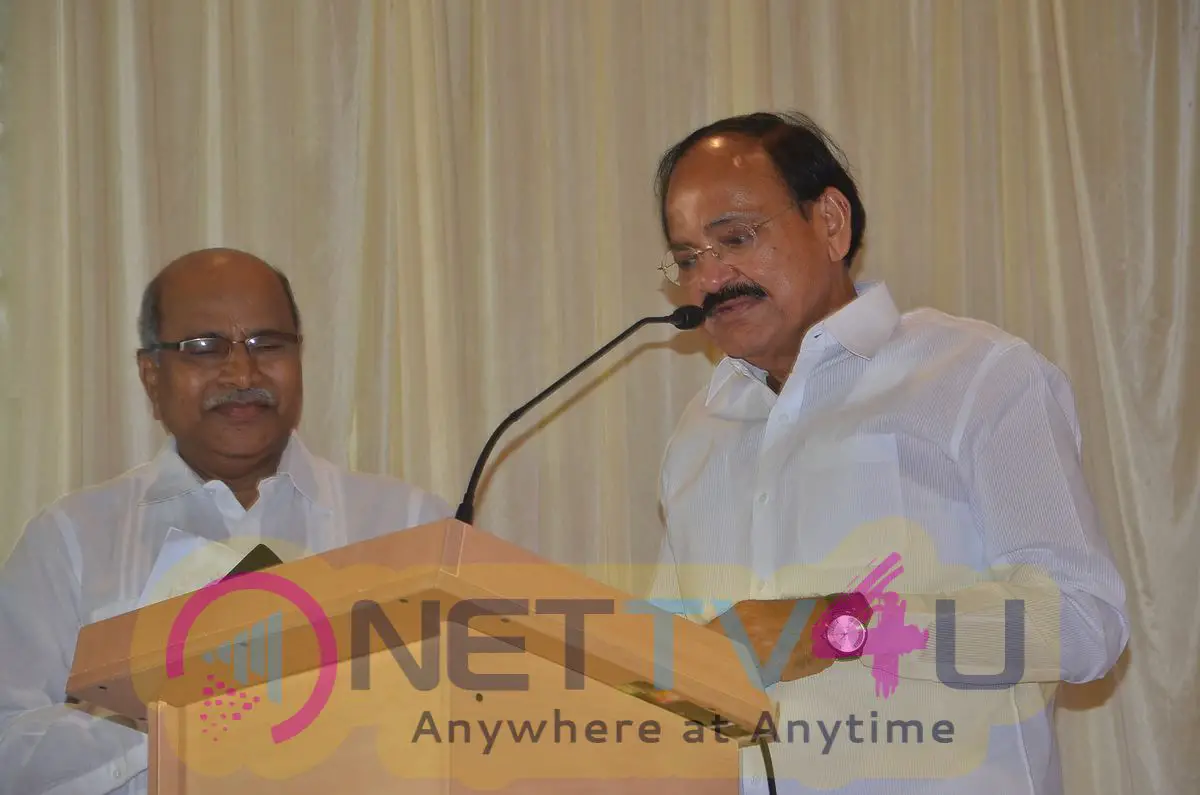 South Indian Film Chamber Union Felicitating Minister Venkaiah Naidu Event Photos Tamil Gallery