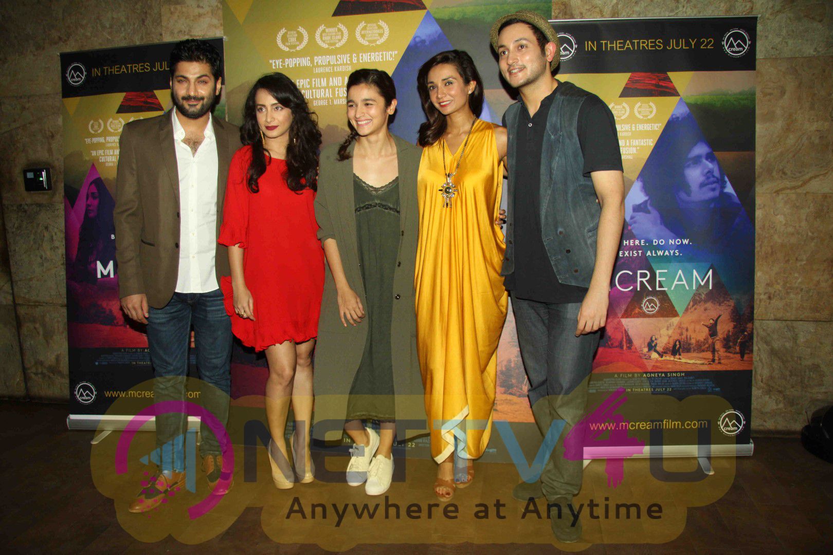 Special Screening Of Film M Cream Attractive Photos Hindi Gallery
