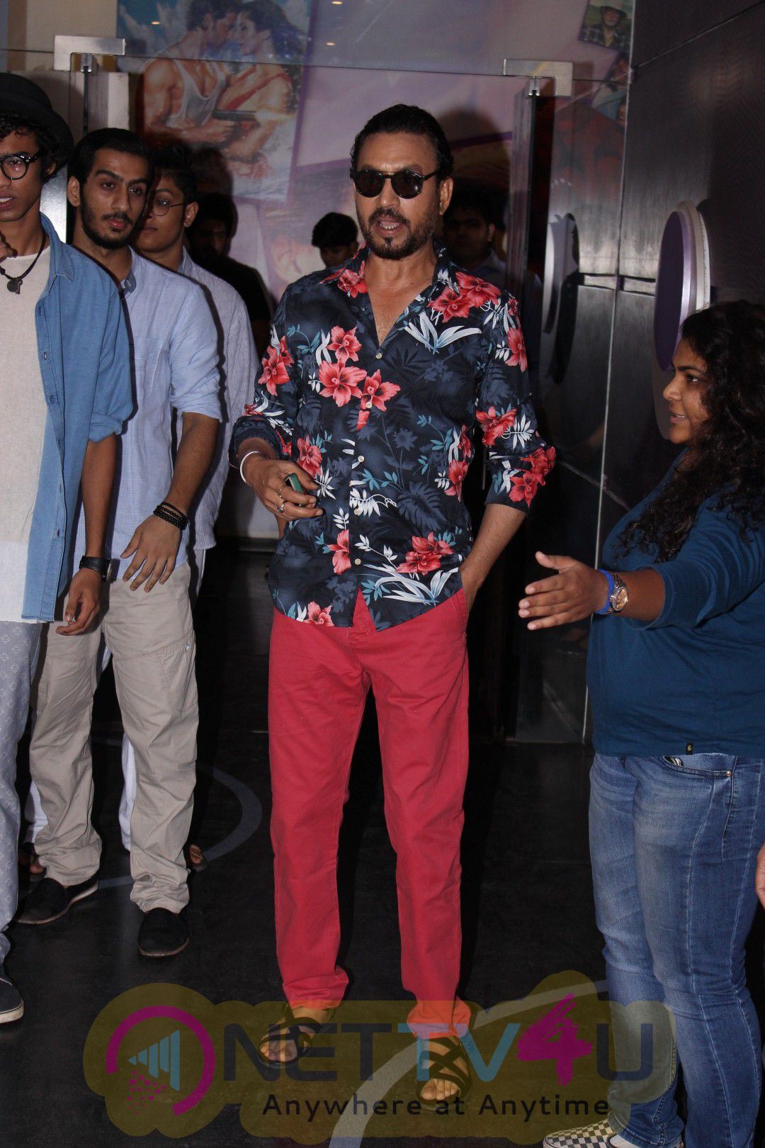 Special Screening Of Sairat Host By Irrfan Khan Attractive Photos Hindi Gallery