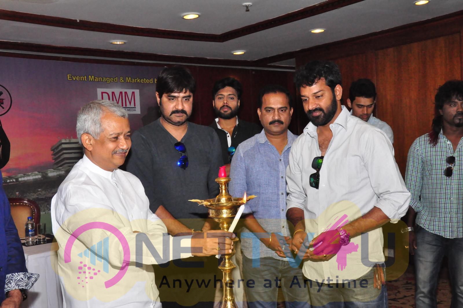 Srikanth Launches Hyderabad Biggest Cricket Logo Exclusive Photos Telugu Gallery