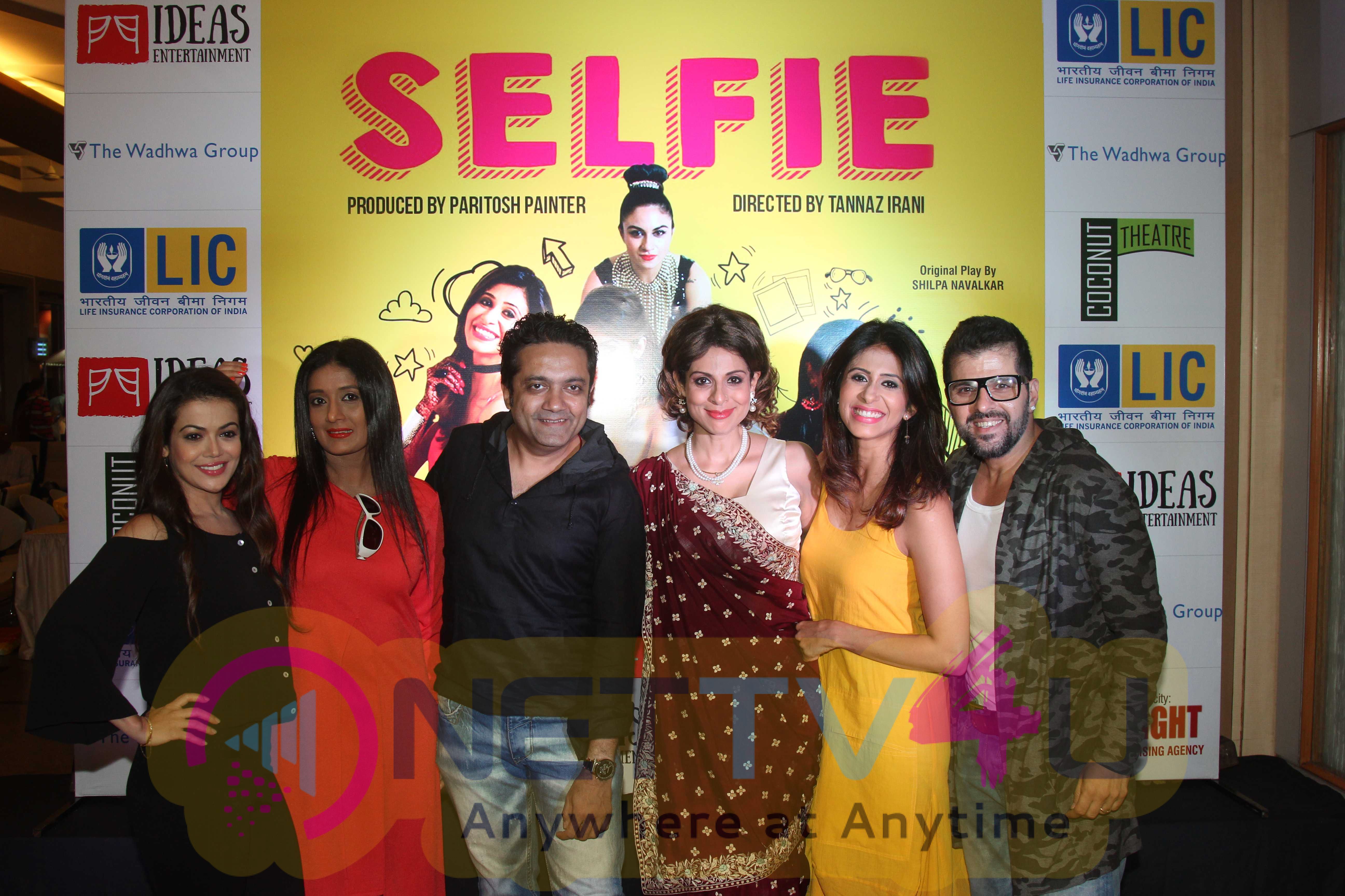 Star Studded Premiere Of Play Selfie Excellent Photos Hindi Gallery