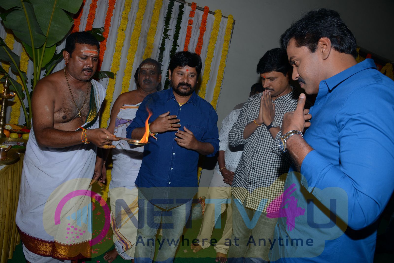 Sunil And N Shankar New Movie Opening Stills Telugu Gallery