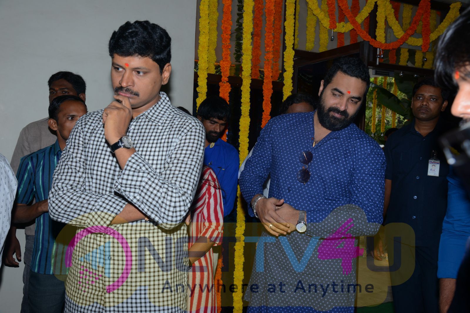 Sunil And N Shankar New Movie Opening Stills Telugu Gallery