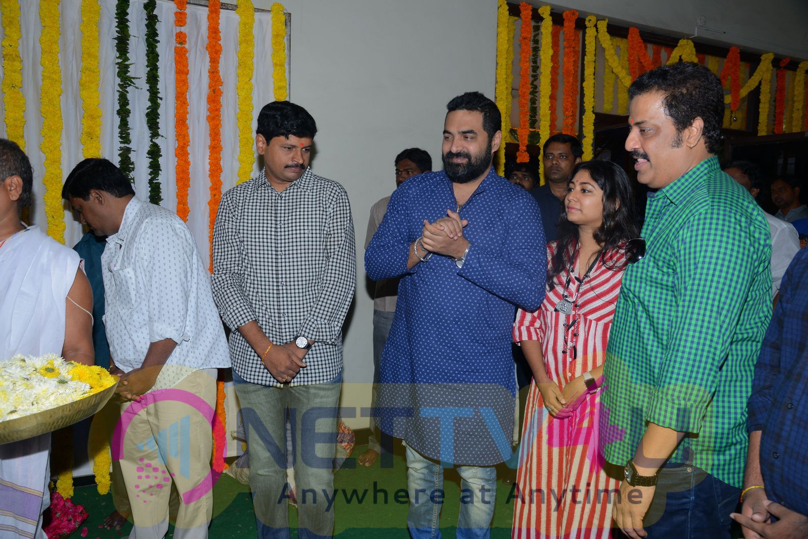 Sunil And N Shankar New Movie Opening Stills Telugu Gallery