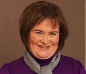 English Singer Susan Boyle