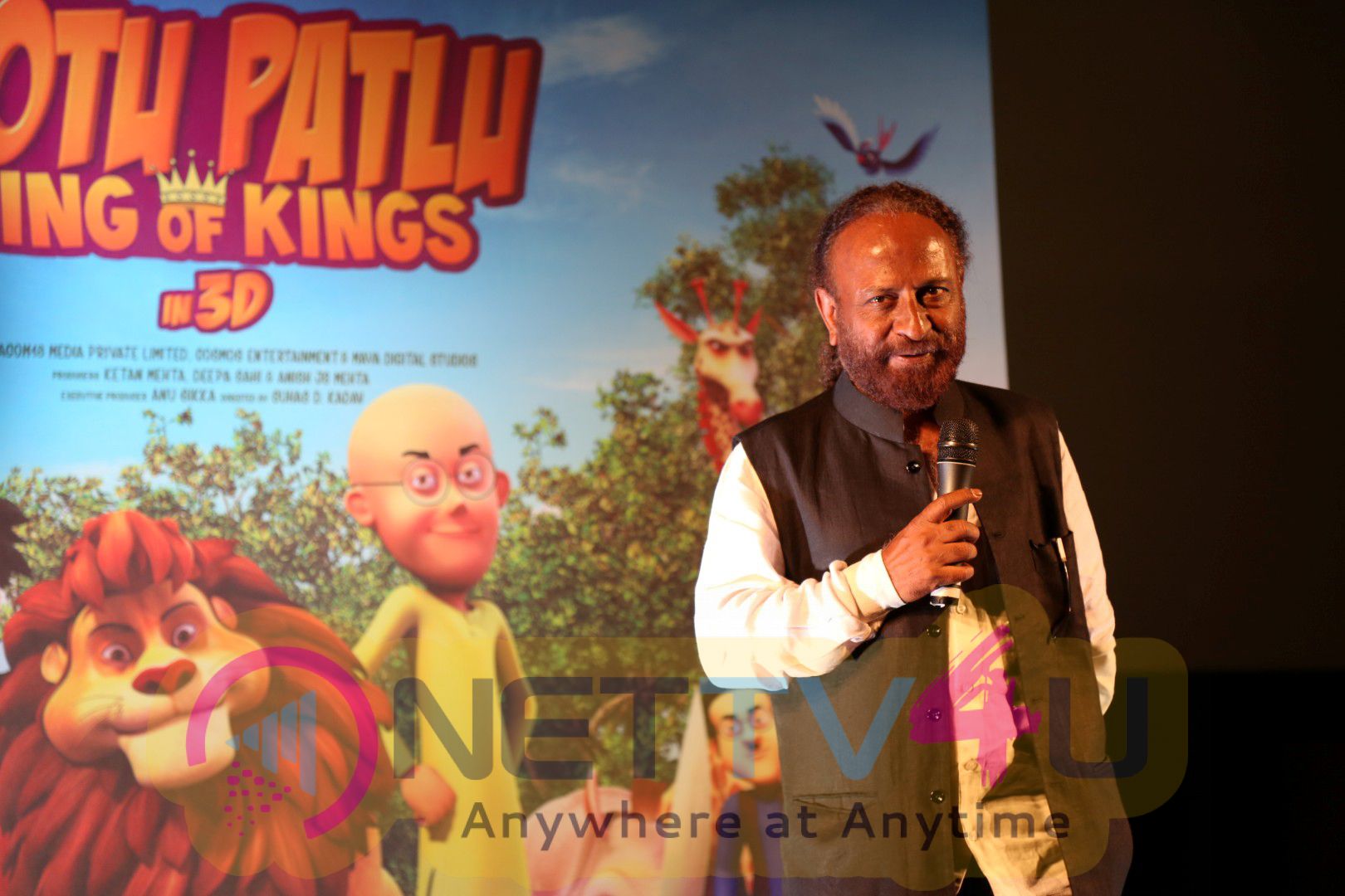 Sushant Singh Rajput At Trailer Launch Of 3d Animated Movie Motu Patlu  Stills | 347827 | Movie Press Meet Pics | Latest Event Images & Stills