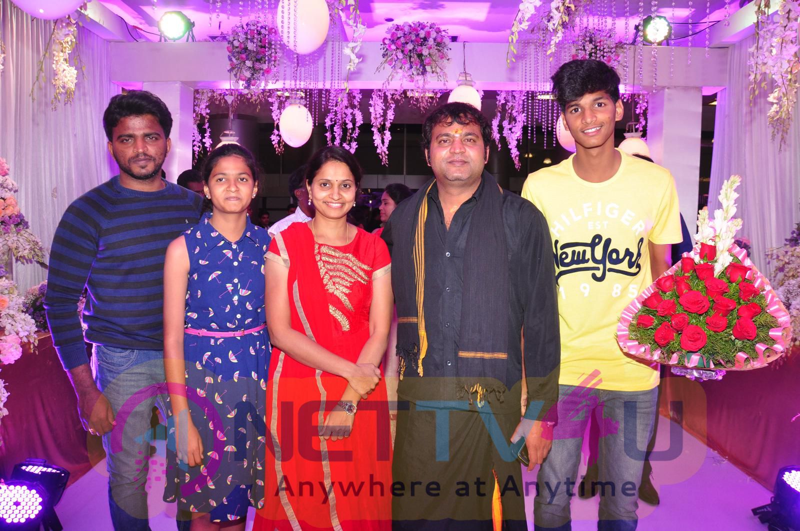 Swathi And Ravi Kumar Yadav Wedding Reception Images Telugu Gallery