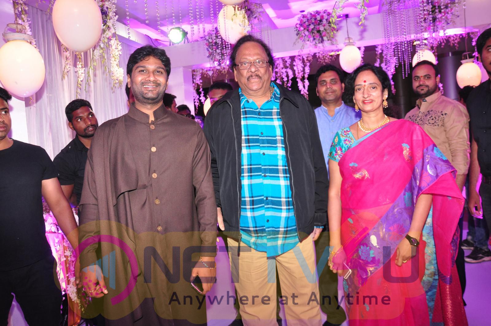 Swathi And Ravi Kumar Yadav Wedding Reception Images Telugu Gallery