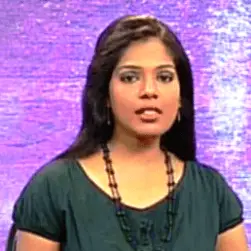 Tamil News Reader Swetha