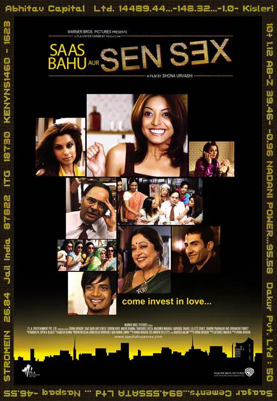 Saas Bahu Aur Sensex Movie Review