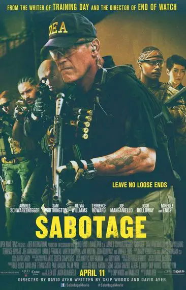 Sabotage  Movie Review