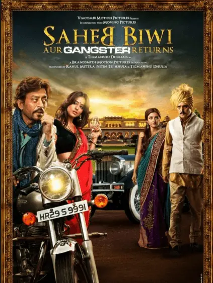 Saheb Biwi Aur Gangster Returns Movie Review