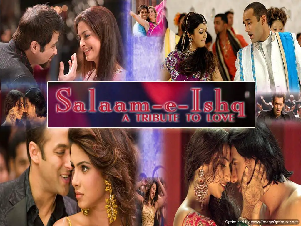 Salaam-E-Ishq Movie Review