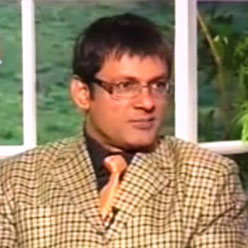 Hindi Comedian Saleem Afridi