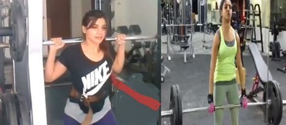 Samantha! The Gorgeous Weight Lifter!