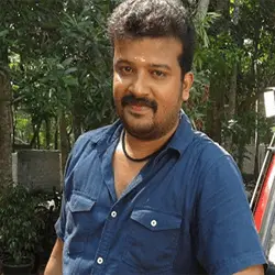 Malayalam Tv Actor Santhosh Sasidharan