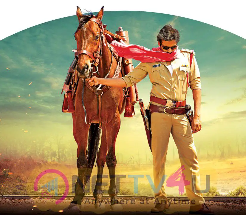 Sardaar Gabbar Singh Movie New Photos &  Release Date Poster Telugu Gallery