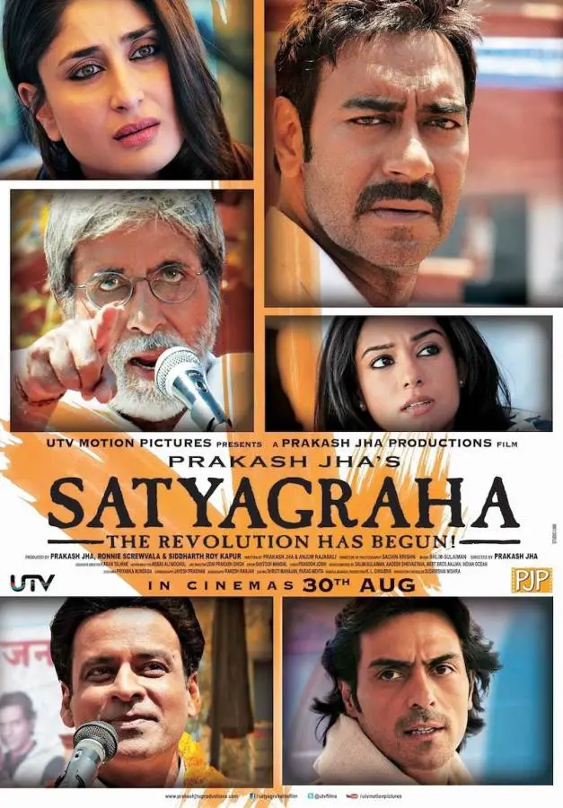 Satyagraha  Movie Review