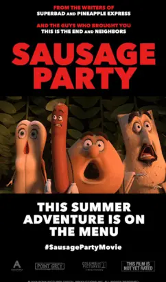 Sausage Party Movie Review