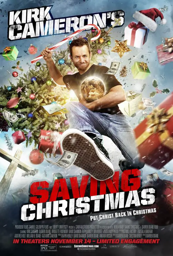 Saving Christmas Movie Review