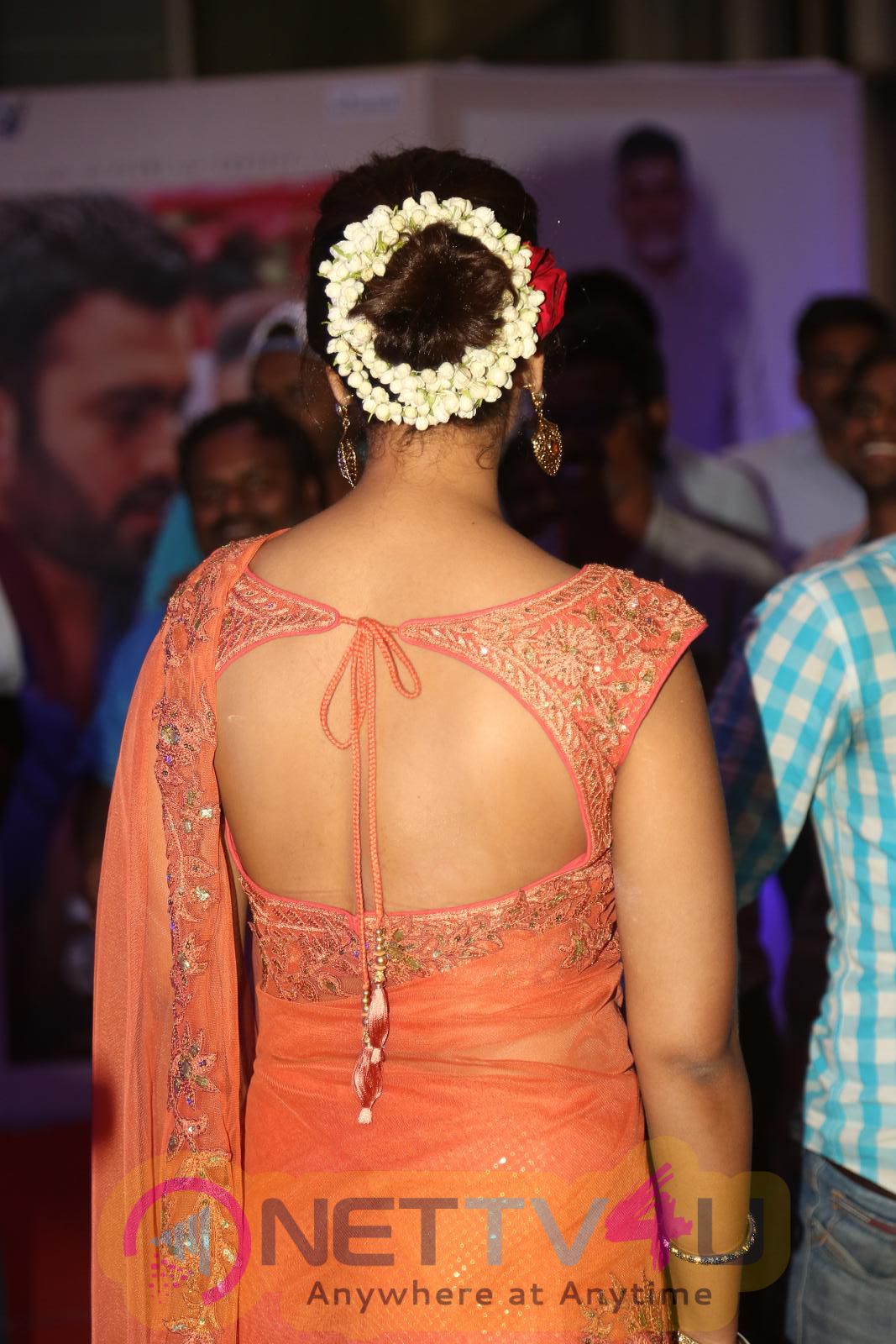 Savithri Audio Launch Actress Sreemukhi Nanditha Dhanya Manasa Lastest Hot Images Telugu Gallery