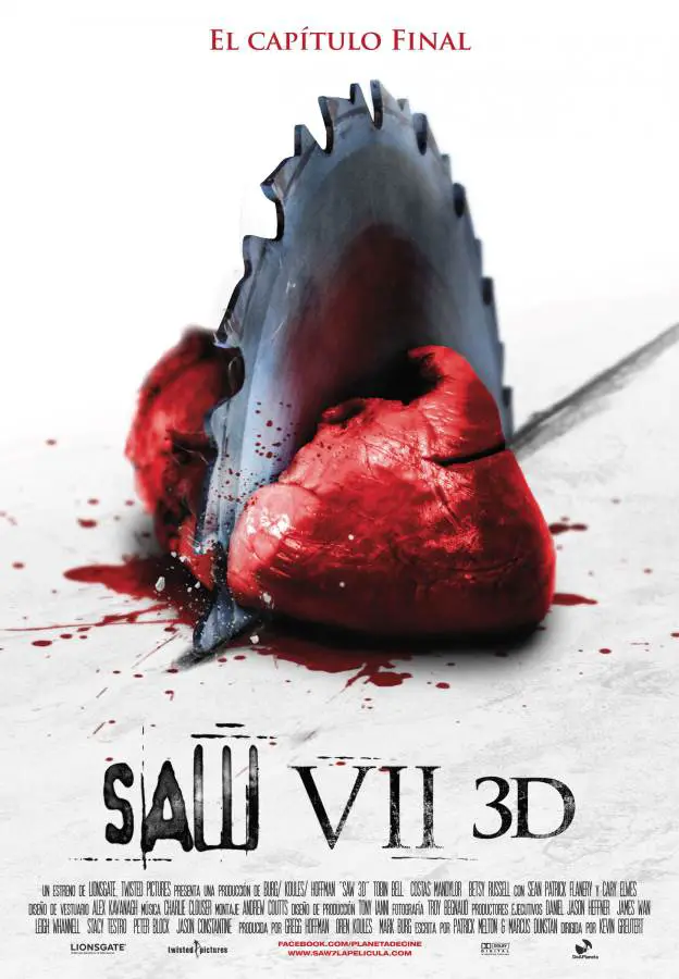 Saw 3D Movie Review