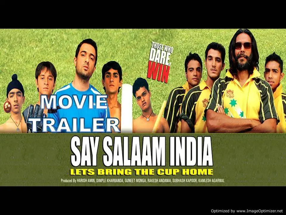 Say Salaam India Movie Review