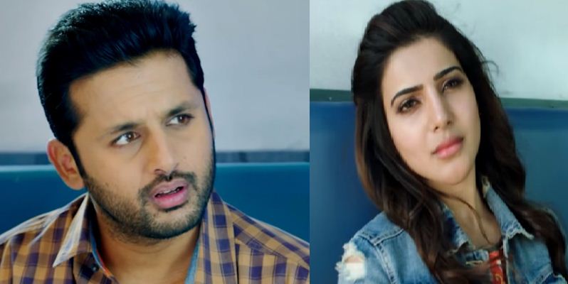 Scintillating Samantha And Smart Nithin In “A…Aa!”